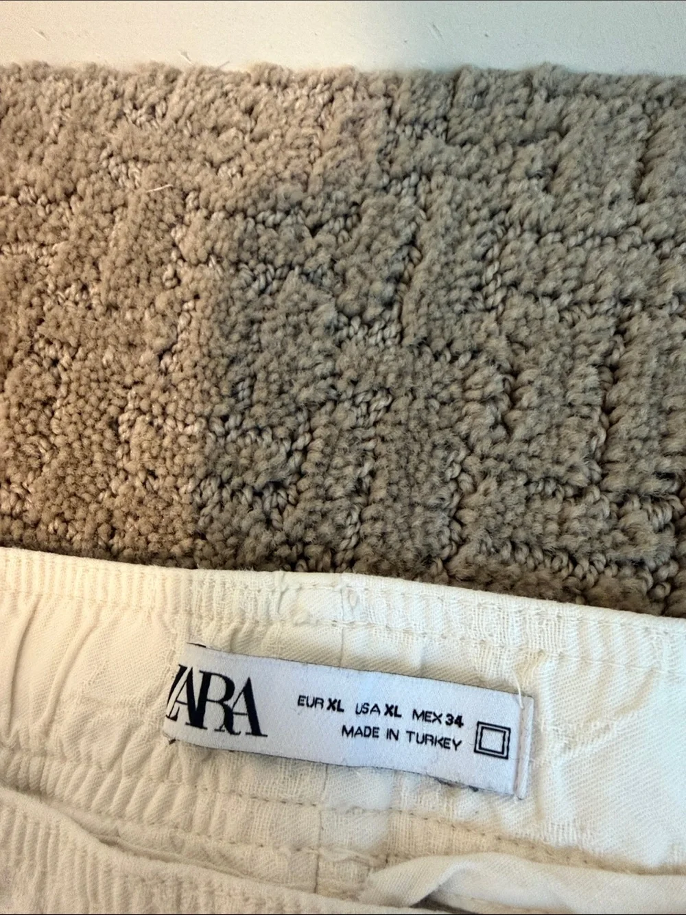 Zara lightweight cream